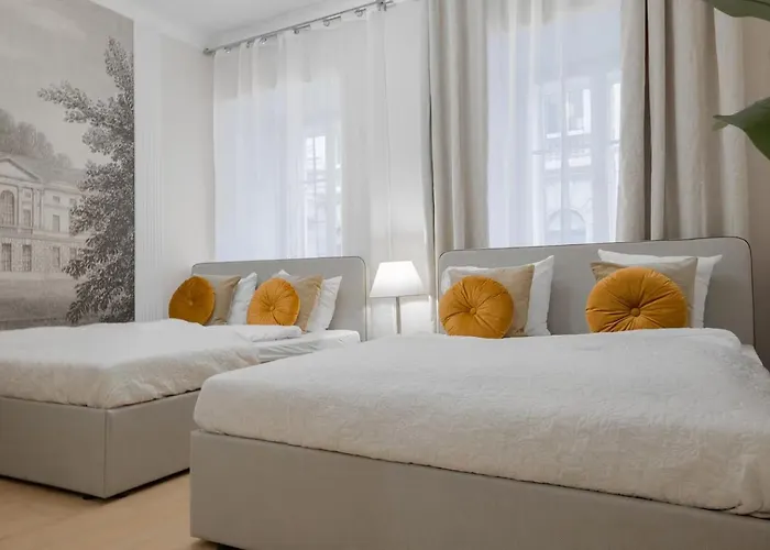 Very Apartments, 5 Min To Center, No Reception Hotel Wenen